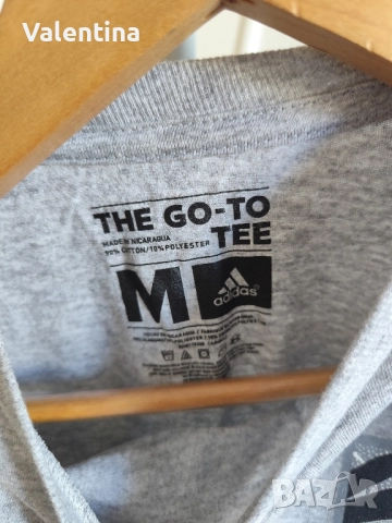 Нови оригинални Adidas тениски и ветровка, снимка 9 - Спортни дрехи, екипи - 51513263