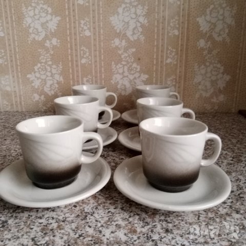 Сервиз за кафе Български &, снимка 3 - Сервизи - 43310408