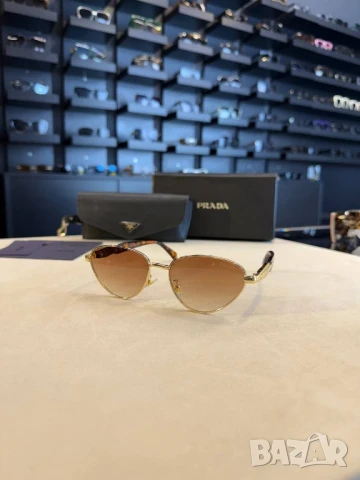 очила с черен обикновен калъф prada , снимка 6 - Слънчеви и диоптрични очила - 51293702