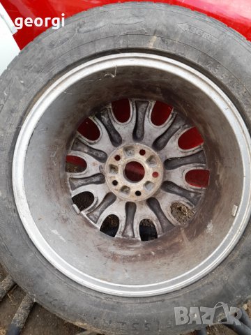 Ауди 17 "алуминиева джанти с гума , снимка 4 - Гуми и джанти - 33039921