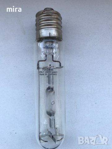  Метал халоген RADIUM HRI-T 250W/СИНи ЗЕЛЕН/230/E40, снимка 2 - Други - 39919290