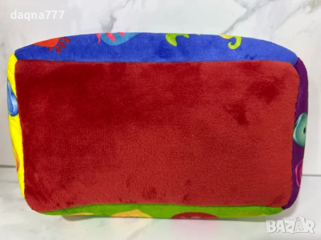 Мек калъф за кутия за мокри кърпи/ салфетки цветен животни, снимка 4 - Други стоки за дома - 51146087