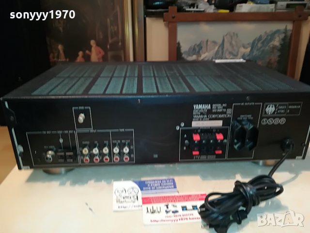 yamaha rx-360 stereo receiver-внос germany 2907212018, снимка 11 - Ресийвъри, усилватели, смесителни пултове - 33665100