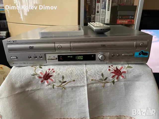 SONY SLV 950 ДВД Видео Комбо СОНИ
