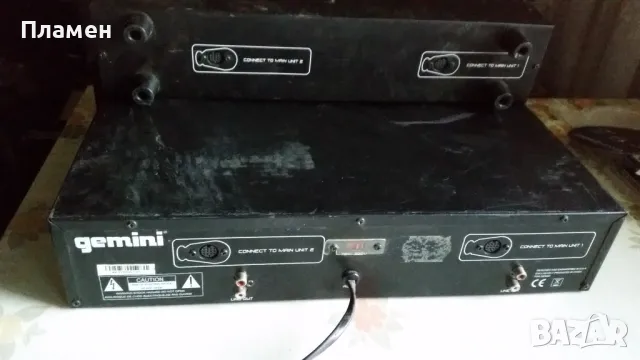 Dual CD Player Gemini CD200 , снимка 7 - Ресийвъри, усилватели, смесителни пултове - 48924110