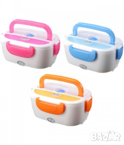 Електрическа термо кутия за храна 220V/12V захранване, снимка 6 - Кутии за храна - 33182398