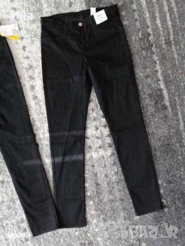 Еластични скини панталони НМ р-р S, снимка 5 - Панталони - 28102806