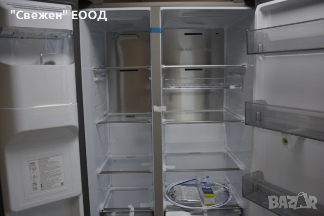 Хладилник SAMSUNG RS6HA8891B1/EF Family Hub™ Side by Side, снимка 4 - Хладилници - 53335558