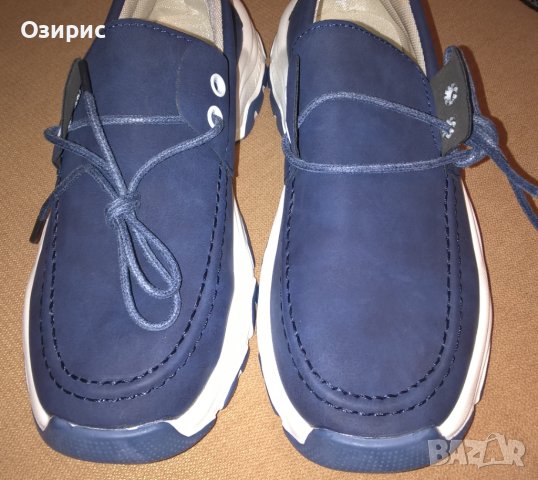 ПРОЛЕТНО-ЕСЕННИ дамски мокасини тип маратонки - №38-39 - стелка 24 см., снимка 3 - Маратонки - 42947593