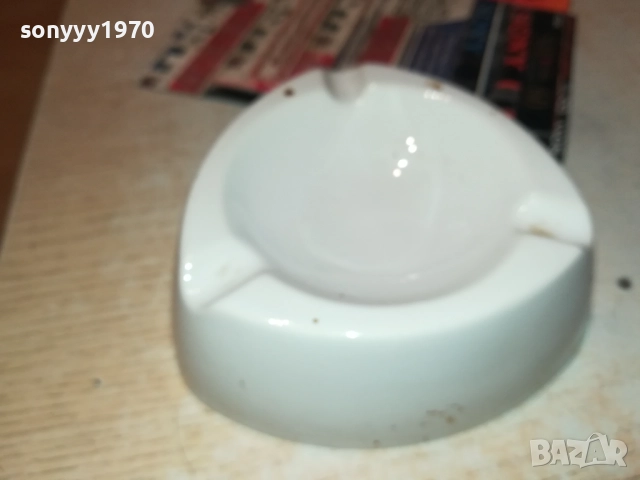 ПЕПЕЛНИК-ПОРЦЕЛАН 12Х4СМ 0111252017, снимка 4 - Колекции - 52258405