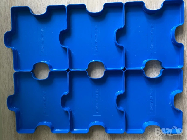 Комплект сортери за пъзел Ravensburger - от 300 до 1000 части, снимка 2 - Пъзели - 53401945