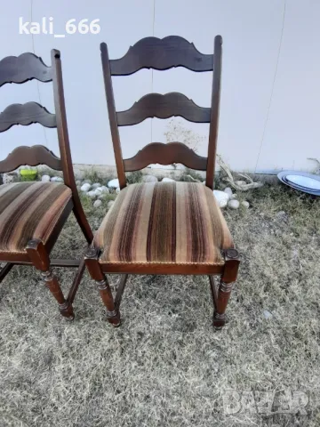 Трапезни столове 2 броя внос от Холандия 