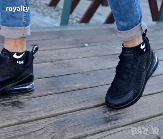 Nike Air Max 270 дамски маратонки , снимка 4 - Маратонки - 49811273