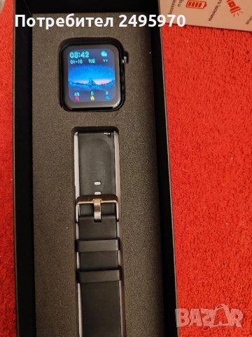 Смарт часовник KENDOX, снимка 3 - Мъжки - 52457706