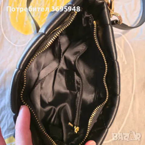 Чанта C'iel от естествена кожа, снимка 4 - Чанти - 47337884