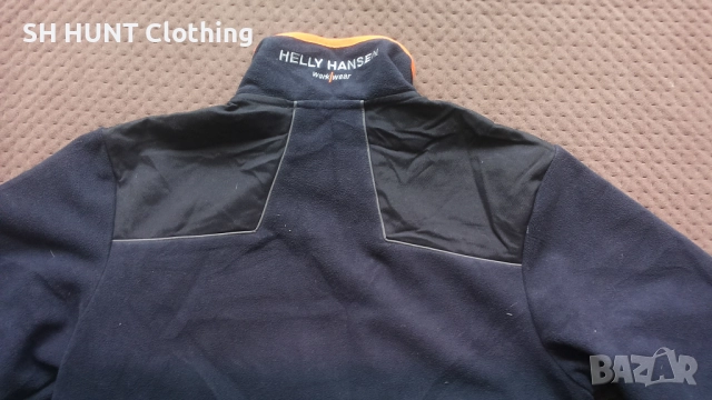 Helly Hansen 72049 Chelsea Windproof Fleece Jacket размер S работна горница вятърно устойчива W4-379, снимка 6 - Якета - 52066998