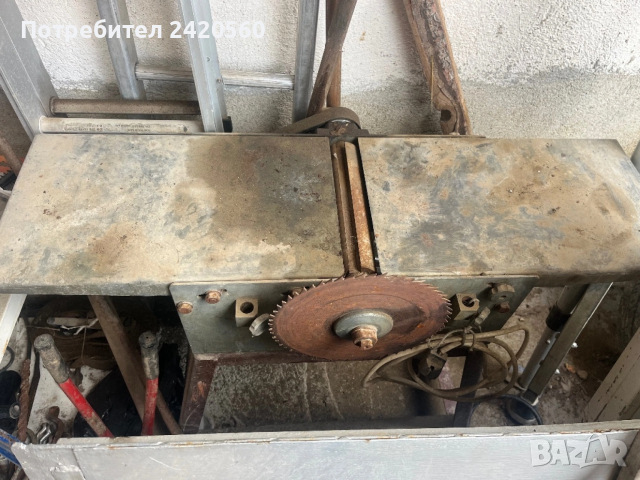 Абрихт и циркуляр