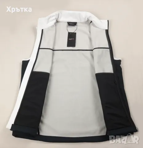 Porsche Motorsport x Boss Softshell Vest - Оригинален мъжки елек размер M-L, снимка 9 - Якета - 49192289