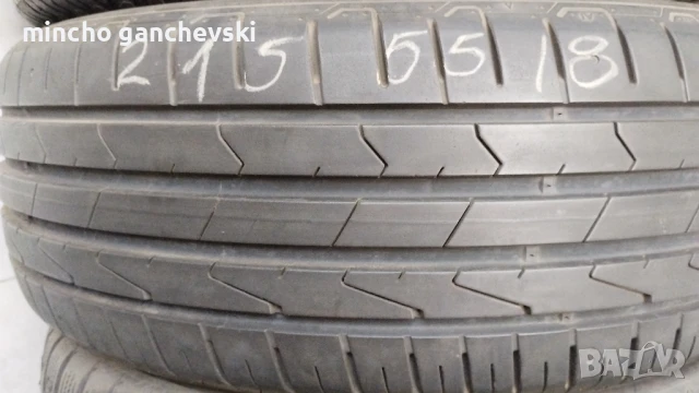 215.55.18 летни гуми с грайфер около 7мм , снимка 8 - Гуми и джанти - 51026521