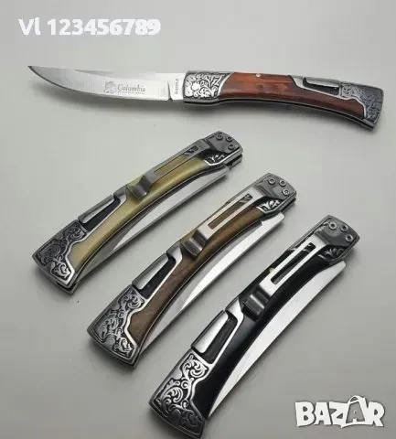 Сгъваем руски джобен нож с гравирана Акула с калъф за колан Подходящ за: Лов и риболов Тип на ножа, снимка 2 - Ножове - 50670274