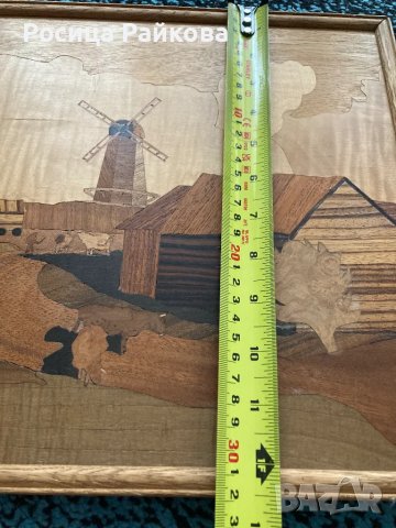 Картина от дърво, снимка 7 - Антикварни и старинни предмети - 50272007