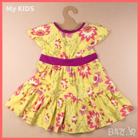 детска рокля Tea Collection различни цветове MyKIDS 98 3-4 104 4-5 110 5-6 116 6-7, снимка 1 - Детски рокли и поли - 32324063
