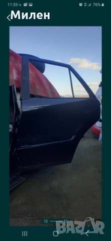 Задна Лява Врата Mercedes Benz ML.W164./2005-2010 Година. Мерцедес. МЛ164., снимка 12 - Части - 32505215