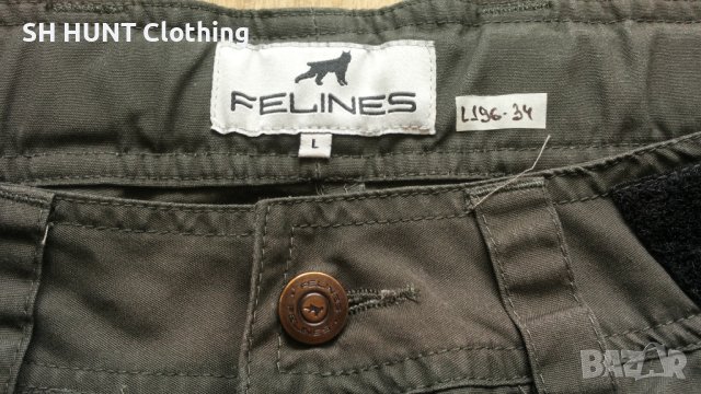 FELINES Trouser размер L за лов риболов туризъм панталон със здрава материя - 695, снимка 12 - Екипировка - 43546045