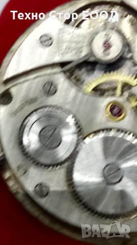 Работещ механизъм часовник Election - swiss made, снимка 6 - Антикварни и старинни предмети - 34715464