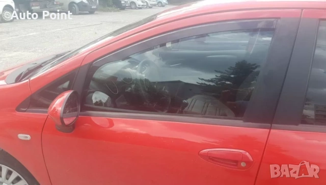 Ветробрани за FIAT PUNTO GRANDE / EVO (2006+) / PUNTO (2012+) 5 врати - 2бр. предни Неко, снимка 2 - Аксесоари и консумативи - 53442258