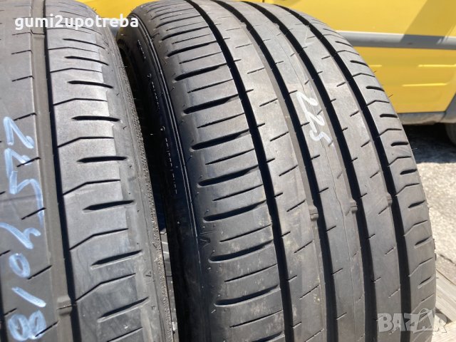 225/45/18 Falken Ziex ecorun 2019г 5,7мм, снимка 6 - Гуми и джанти - 40629275