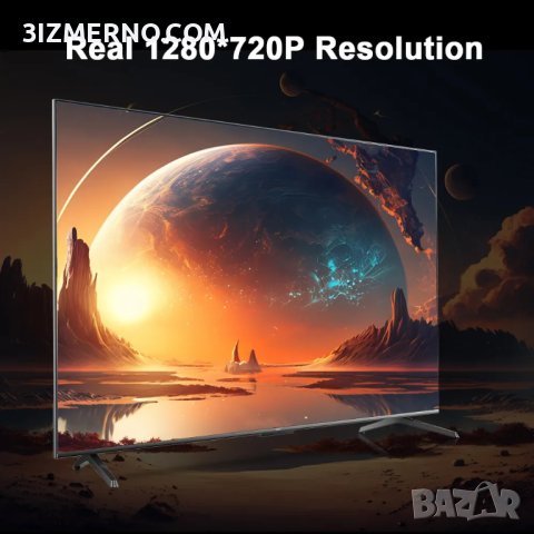 [НОВ] LED Видео SMART проектор MAGCUBIC HY300 Android 11 200ANSI 1280*720P за домашно кино, снимка 8 - Плейъри, домашно кино, прожектори - 43092829