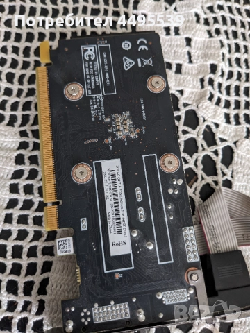 Zotac GeForce GT 710 ZONE Edition безвентилаторна/с пасивно охлаждане, снимка 2 - Видеокарти - 52868230