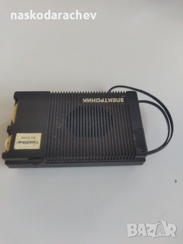 Руско ръчно радио Електроник тип уокмен, снимка 2 - Други - 43502514