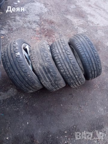 Алуминиеви джанти 17 цола с летни гуми за Алфа Ромео, Фиат , снимка 7 - Гуми и джанти - 43541376