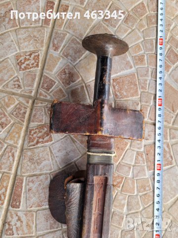 Сабя, палаш, ятаган каракулак, нож, снимка 3 - Антикварни и старинни предмети - 44003734