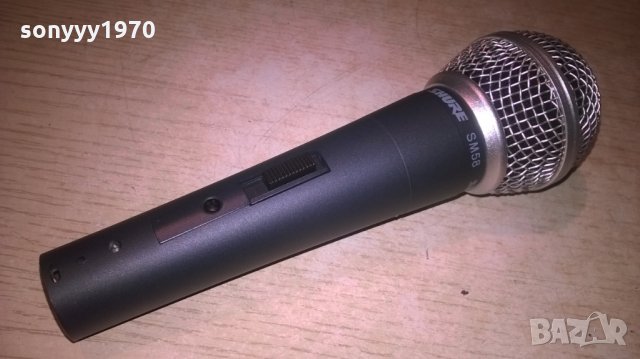 SHURE SM58-ВНОС ШВЕИЦАРИЯ, снимка 16 - Микрофони - 26626858