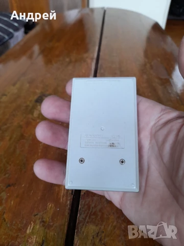 Стар калкулатор Sanyo CX230, снимка 3 - Други ценни предмети - 50799150