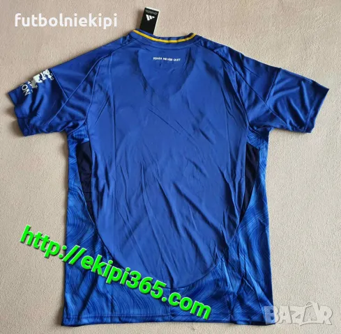 Лестър Сити титулярна синя тениска 2024/25, снимка 2 - Спортни дрехи, екипи - 22316417