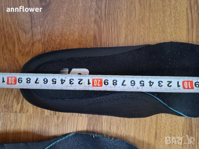 Маратонките New Balance-550 44,5, снимка 14 - Маратонки - 50108635