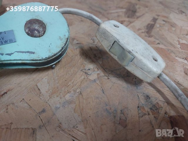 Подвижна Работна индустриална Лампа , снимка 4 - Други ценни предмети - 39851597