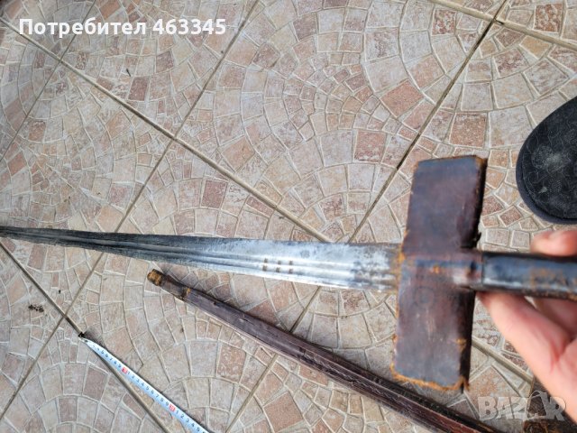 Сабя, палаш, ятаган каракулак, нож, снимка 11 - Антикварни и старинни предмети - 44003734