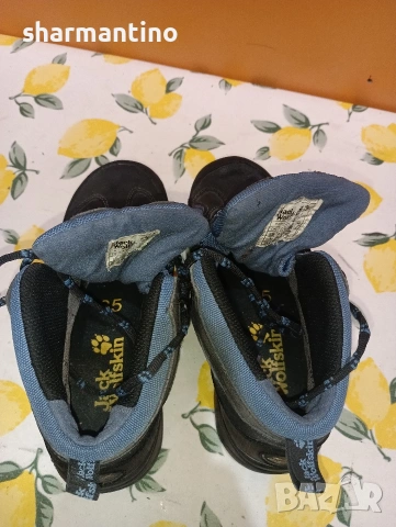 Jack Wolfskin боти N 35, снимка 4 - Детски боти и ботуши - 53446612