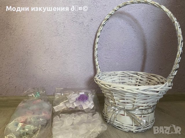 Кошница с аксесоари, снимка 1