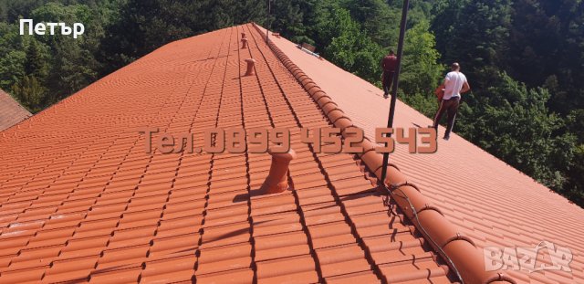 Ремонт на покриви Нова Загора , снимка 3 - Ремонти на покриви - 40742831