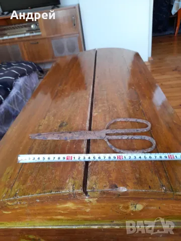 Стара ножица,ножици #29, снимка 2 - Други ценни предмети - 49260785