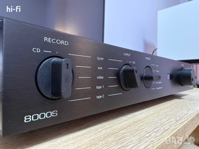 Audiolab 8000S, снимка 6 - Ресийвъри, усилватели, смесителни пултове - 52932165