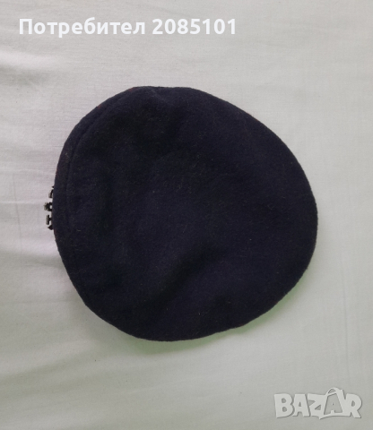 Ретро ученическа шапка "СПТУ по туризъм Несебър", снимка 4 - Антикварни и старинни предмети - 44875785