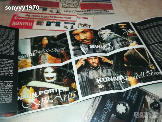 *DEVILS NIGHT-ORIGINAL TAPE 2710241831, снимка 10 - Аудио касети - 47738282