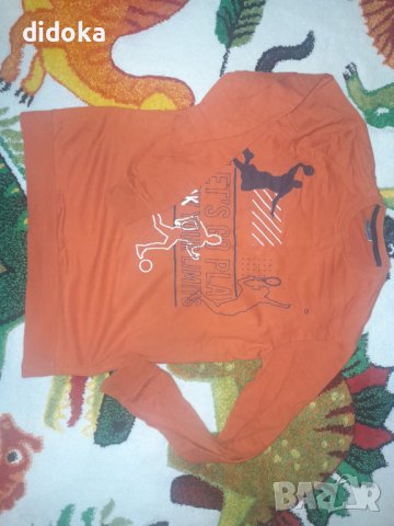 Спортна блуза , снимка 1 - Детски Блузи и туники - 43290461